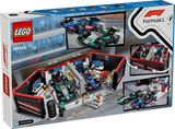 LEGO City 60444 F1 Garage & Mercedes-AMG & Alpine Cars