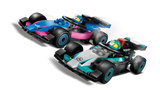 LEGO City 60444 F1 Garage & Mercedes-AMG & Alpine Cars