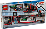LEGO City 60445 F1 Truck with RB20 & AMR24 F1 Cars
