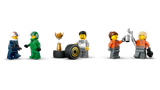 LEGO City 60445 F1 Truck with RB20 & AMR24 F1 Cars