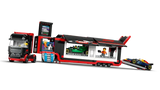 LEGO City 60445 F1 Truck with RB20 & AMR24 F1 Cars