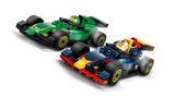LEGO City 60445 F1 Truck with RB20 & AMR24 F1 Cars
