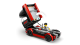 LEGO City 60445 F1 Truck with RB20 & AMR24 F1 Cars