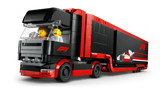 LEGO City 60445 F1 Truck with RB20 & AMR24 F1 Cars