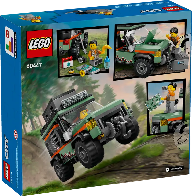 LEGO City 60447 Off-Road 4x4 Mountain Truck
