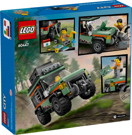 LEGO City 60447 Off-Road 4x4 Mountain Truck