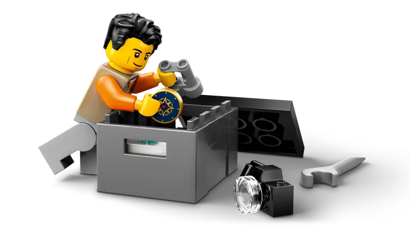LEGO City 60447 Off-Road 4x4 Mountain Truck