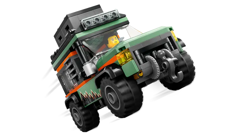 LEGO City 60447 Off-Road 4x4 Mountain Truck