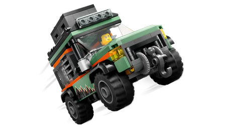 LEGO City 60447 Off-Road 4x4 Mountain Truck