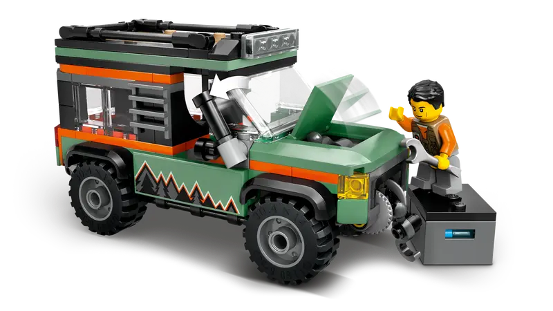 LEGO City 60447 Off-Road 4x4 Mountain Truck