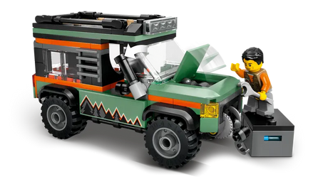LEGO City 60447 Off-Road 4x4 Mountain Truck