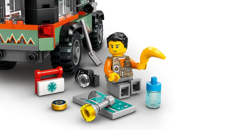 LEGO City 60447 Off-Road 4x4 Mountain Truck