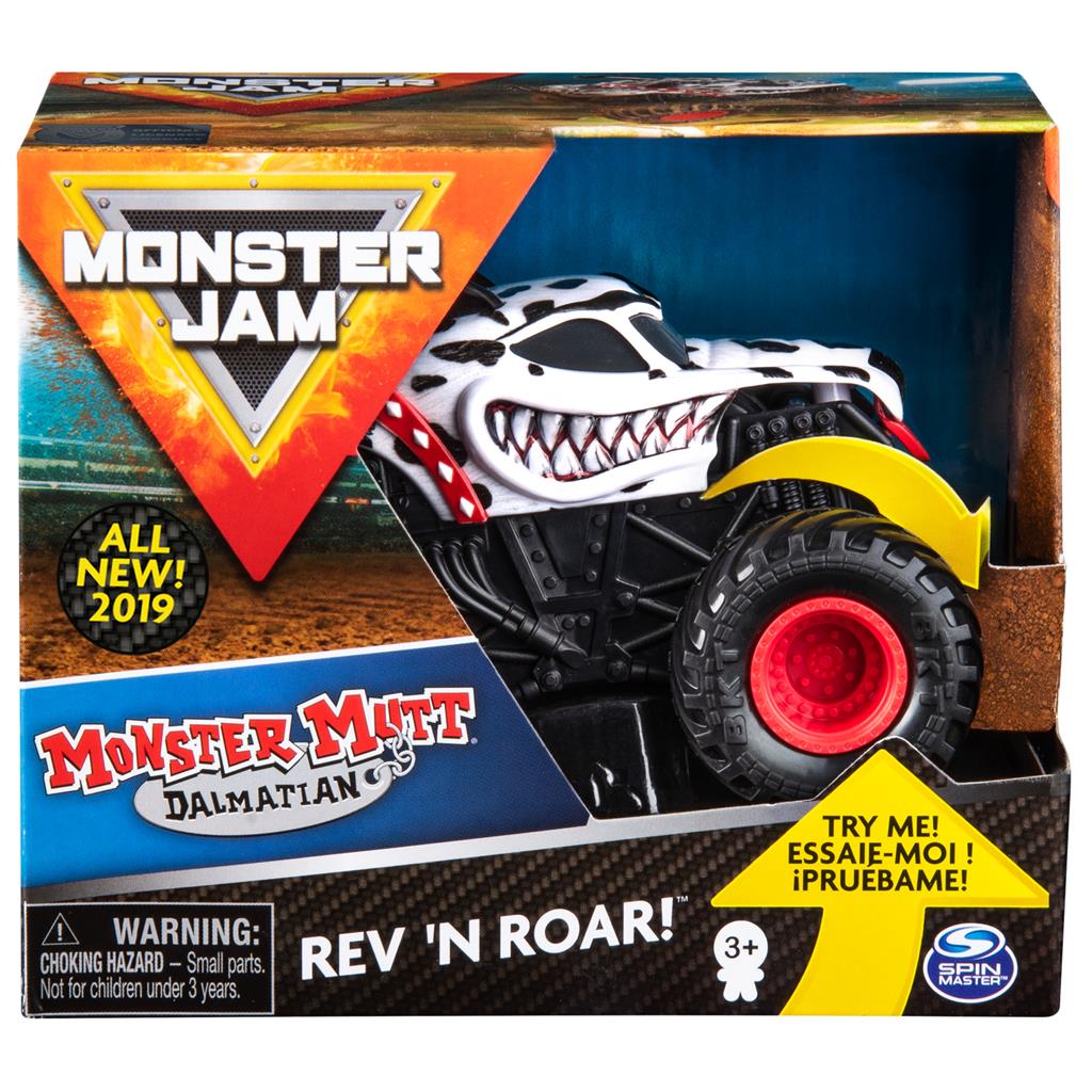 Monster Jam 1:43 Rev N Roar Monster Truck