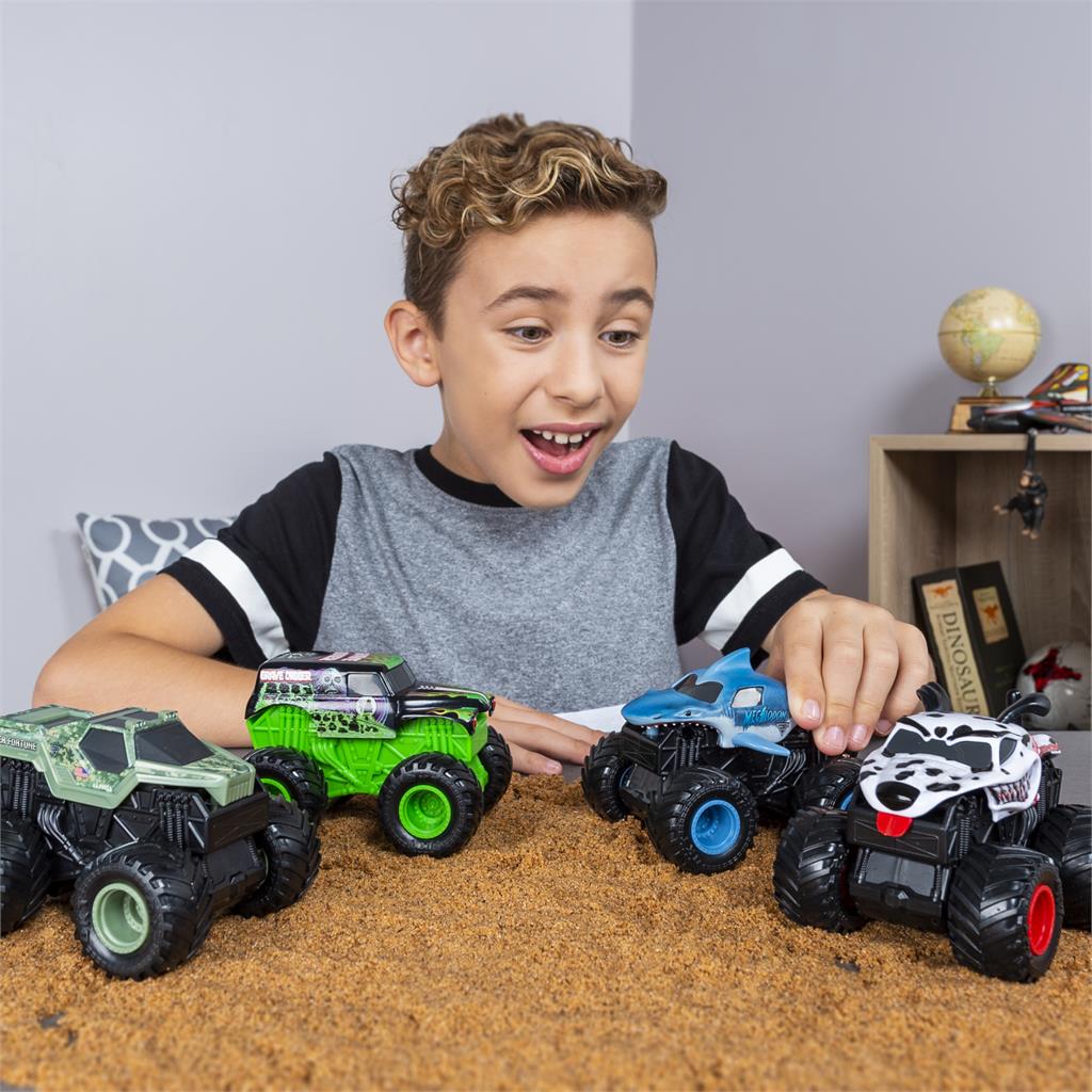 Monster Jam 1:43 Rev N Roar Monster Truck