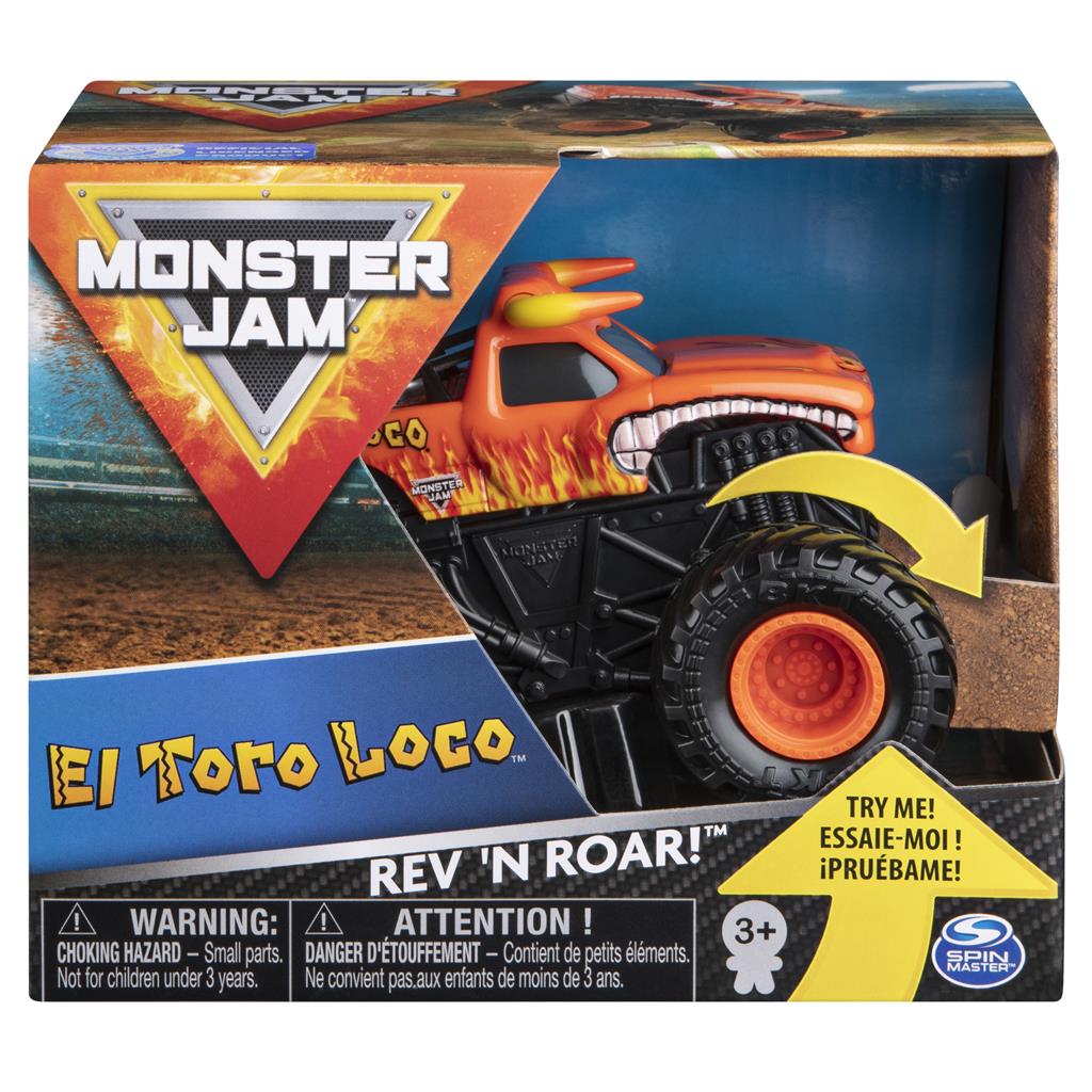 Monster Jam 1:43 Rev N Roar Monster Truck