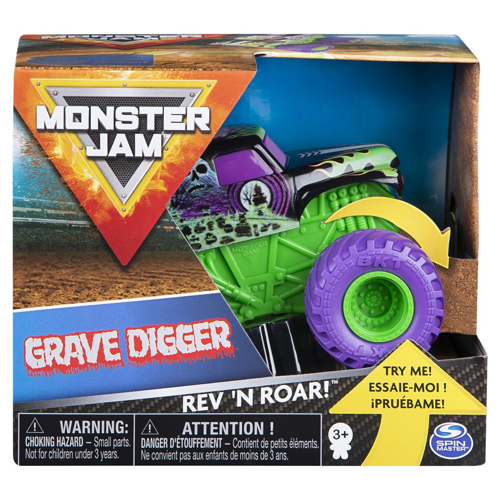 Monster Jam 1:43 Rev N Roar Monster Truck