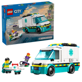 LEGO City 60451 Emergency Ambulance