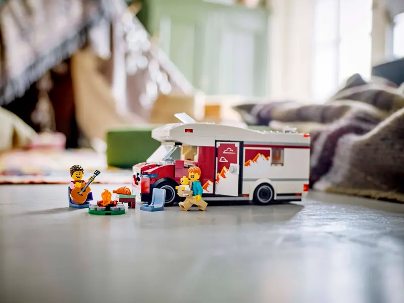 LEGO City 60454 Holiday Adventure Camper Van