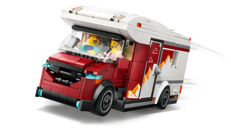 LEGO City 60454 Holiday Adventure Camper Van