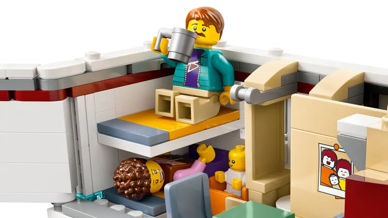 LEGO City 60454 Holiday Adventure Camper Van