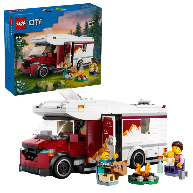 LEGO City 60454 Holiday Adventure Camper Van