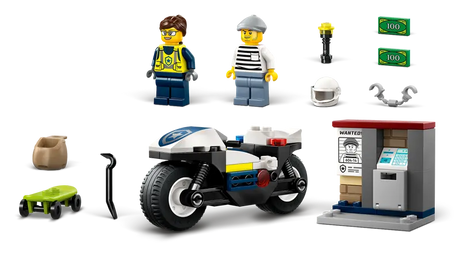 LEGO City 60455 Police Motorcycle Chase