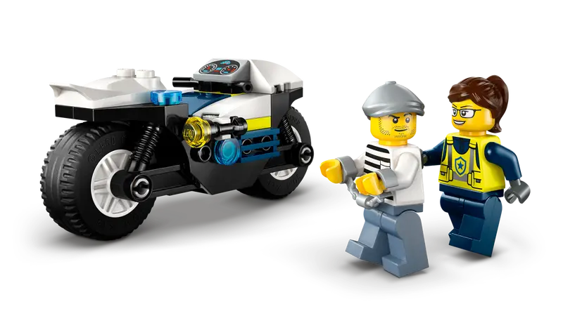 LEGO City 60455 Police Motorcycle Chase