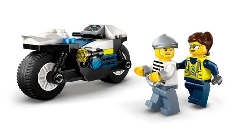 LEGO City 60455 Police Motorcycle Chase