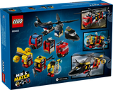 LEGO City 60462 Helicopter, Fire Truck & Submarine Remix