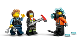 LEGO City 60462 Helicopter, Fire Truck & Submarine Remix