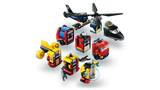 LEGO City 60462 Helicopter, Fire Truck & Submarine Remix