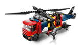 LEGO City 60462 Helicopter, Fire Truck & Submarine Remix
