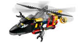 LEGO City 60462 Helicopter, Fire Truck & Submarine Remix