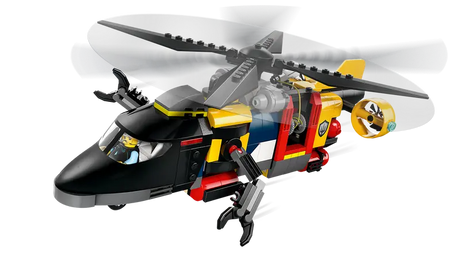 LEGO City 60462 Helicopter, Fire Truck & Submarine Remix