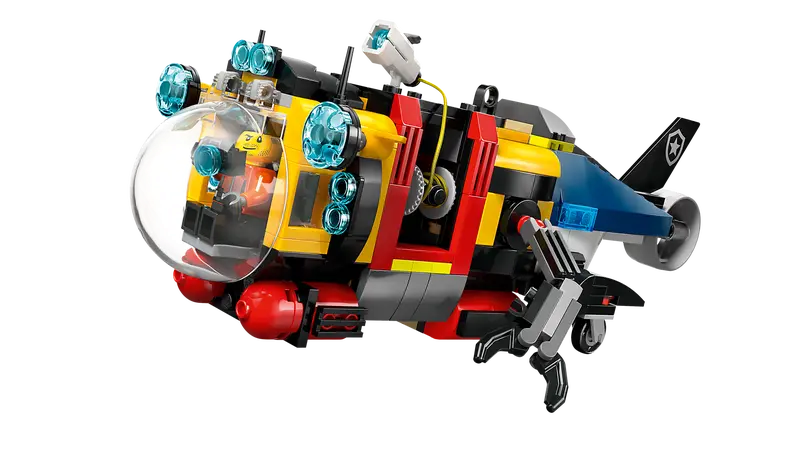 LEGO City 60462 Helicopter, Fire Truck & Submarine Remix