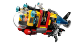 LEGO City 60462 Helicopter, Fire Truck & Submarine Remix