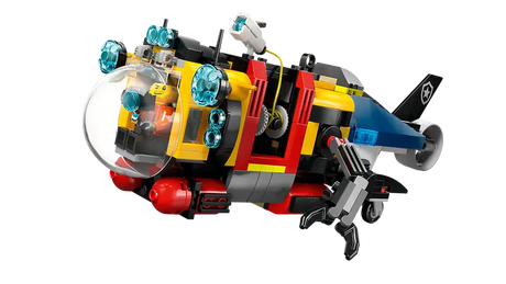 LEGO City 60462 Helicopter, Fire Truck & Submarine Remix