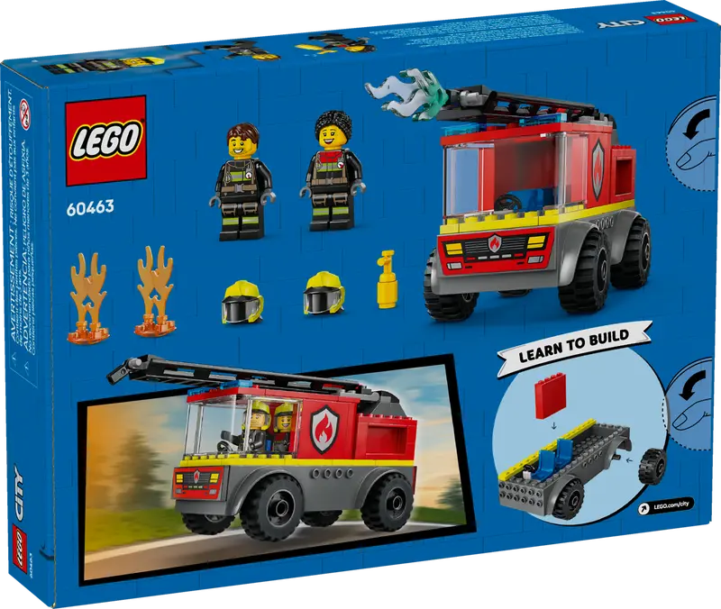 LEGO City 60463 Fire Ladder Truck