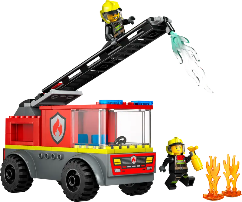 LEGO City 60463 Fire Ladder Truck