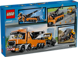 LEGO City 60467 Heavy-Duty Recovery Tow Truck with Crane