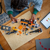 LEGO City 60467 Heavy-Duty Recovery Tow Truck with Crane