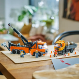 LEGO City 60467 Heavy-Duty Recovery Tow Truck with Crane