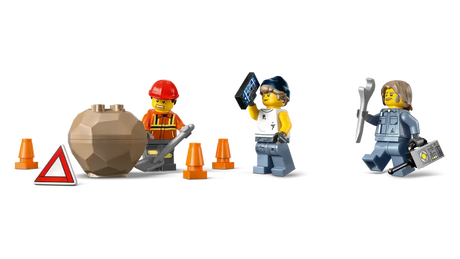 LEGO City 60467 Heavy-Duty Recovery Tow Truck with Crane