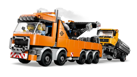 LEGO City 60467 Heavy-Duty Recovery Tow Truck with Crane
