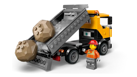 LEGO City 60467 Heavy-Duty Recovery Tow Truck with Crane