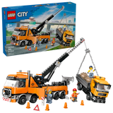 LEGO City 60467 Heavy-Duty Recovery Tow Truck with Crane