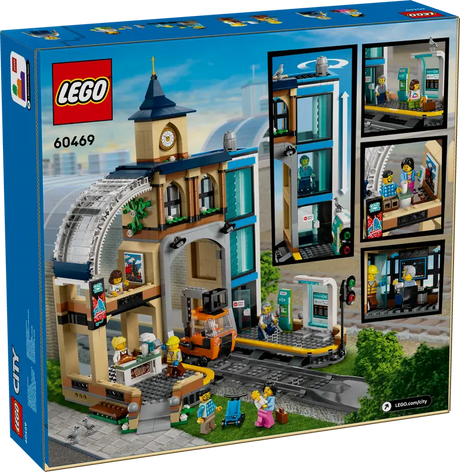 LEGO City 60469 Central Train Station