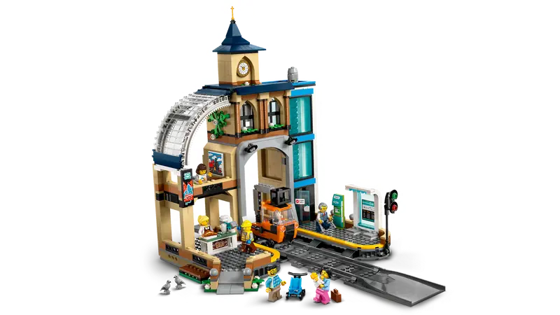 LEGO City 60469 Central Train Station