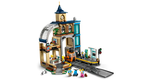 LEGO City 60469 Central Train Station