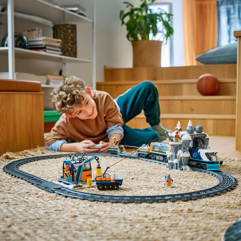 LEGO City 60470 Explorers Arctic Polar Express Train